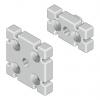 Bosch Rexroth M16 Montážní deska Propojovací komponent 80 x 80 mm 10 mm Bosch Rexroth M16 Montážní deska Propojovací komponent 80 x 80 mm 10 mm