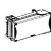 Blok pojistek, pojistka: Čepel 444 x 220 mm 100A Schneider Electric 230V, 690 V Blok pojistek, pojistka: Čepel 444 x 220 mm 100A Schneider Electric 230V, 690 V