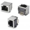 Wurth Elektronik Konektor RJ45, řada: 634008 Vnitřní Cat5, počet cest: 8, Horizontální, Povrchová montáž Niklovaná