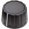 Mentor 4333.6001 4333.6001 otočný knoflík s ukazatelem černá (Ø x v) 28 mm x 17 mm 1 ks