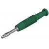 Hirschmann Test & Measurement MSTF 2 gn banánek zástrčka, rovná Ø pin: 2 mm zelená 1 ks