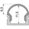 Deko Light 979581 Endkappe R-AU-01-08 Set 2 Stk, Grau koncová krytka profilu plast (d x š x v) 14 x 6 x 13.5 mm 1 ks Deko Light 979581 Endkappe R-AU-01-08 Set 2 Stk, Grau koncová krytka profilu plast (d x š x v) 14 x 6 x 13.5 mm 1 ks