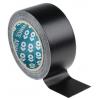 Výstražná páska Pryžová pryskyřice, Černá Polyvinylchlorid 0.14 mm 50mm, délka: 33 m AT8 Advance Tapes