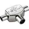 Value 11.99.4476 T adaptér na koaxiální kabel dvoužilový stíněný Připojení kabelu: IEC zásuvka na koaxiální kabel, IEC konektor na koaxiální kabel 1 ks Value 11.99.4476 T adaptér na koaxiální kabel dvoužilový stíněný Připojení kabelu: IEC zásuvka na koaxiální kabel, IEC konektor na koaxiální kabel 1 ks
