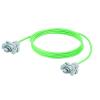 Weidmüller 8815100000 RJ45 síťové kabely, propojovací kabely CAT 6A S/FTP 5.00 m zelená UL certifikace, samozhášecí, s ochranou 1 ks Weidmüller 8815100000 RJ45 síťové kabely, propojovací kabely CAT 6A S/FTP 5.00 m zelená UL certifikace, samozhášecí, s ochranou 1 ks
