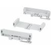 Phoenix Contact UM-BASIC-KIT-B108-L60-7035 1300352 profilové pouzdro 63.8 x 127.8 x 39.45 PVC šedobílá (RAL 7035) 1 ks