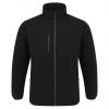 Flísová bunda Unisex, SC: XL, Černá, Polyester Orn, řada: Falcon Earthpro No