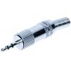 TRU COMPONENTS 1559803 jack konektor 2.5 mm zástrčka, rovná Pólů: 3 stereo stříbrná 1 ks TRU COMPONENTS 1559803 jack konektor 2.5 mm zástrčka, rovná Pólů: 3 stereo stříbrná 1 ks