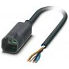 Phoenix Contact SAC-4P-DTMS/ 5,0-PUR Kabel pro senzor/aktor, 1415014, piny: 4, 5 m, 1 ks Phoenix Contact SAC-4P-DTMS/ 5,0-PUR Kabel pro senzor/aktor, 1415014, piny: 4, 5 m, 1 ks