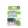 Páska do tiskárny štítků barva tisku Černá Zelená Vrstvené pro různé modely tiskáren Dymo 450 DUO, Dymo 360, Dymo 500TS, Páska do tiskárny štítků barva tisku Černá Zelená Vrstvené pro různé modely tiskáren Dymo 450 DUO, Dymo 360, Dymo 500TS,