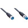 Kabel konektoru, A: Vnitřní, A: M8, Rovný 3, B: M8, Přímý, B: Vnější, 1.5kV 4, IP65, IP66K, IP67, řada: YF8U13 SICK 300