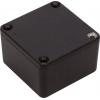 Hammond Electronics 1590MMBK univerzální pouzdro 50 x 50 x 31 hliník černá 1 ks Hammond Electronics 1590MMBK univerzální pouzdro 50 x 50 x 31 hliník černá 1 ks