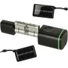 Chytrý zámek h_v142b s Bluetooth, otisk prstu, IP50