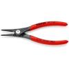 Kleště na pojistné kroužky, celková délka: 140mm 1, Chrom-vanadová ocel, Elektrická ocel Knipex Přímý Kleště na pojistné kroužky, celková délka: 140mm 1, Chrom-vanadová ocel, Elektrická ocel Knipex Přímý