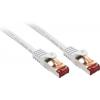 LINDY 47381 RJ45 síťové kabely, propojovací kabely CAT 6 S/FTP 0.50 m bílá 1 ks LINDY 47381 RJ45 síťové kabely, propojovací kabely CAT 6 S/FTP 0.50 m bílá 1 ks