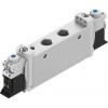 Elektromagnetický ventil Monostabilní, 2 x 3/2 uzavřený, řada: VUVG-L14-T32C-MZT-G18-1P3 Metrické Elektřina, max. Elektromagnetický ventil Monostabilní, 2 x 3/2 uzavřený, řada: VUVG-L14-T32C-MZT-G18-1P3 Metrické Elektřina, max.