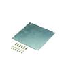Weidmüller MP TBF 30/30 Mounting plate (d x š) 249 mm x 249 mm ocelový plech stříbrná 1 ks Weidmüller MP TBF 30/30 Mounting plate (d x š) 249 mm x 249 mm ocelový plech stříbrná 1 ks