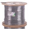 Ovládací kabel, řada: SY 5žilový 0.75mm² Polyvinylchlorid plášť Belden Stíněný 100 m, Šedá