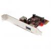 StarTech.com Karta USB, počet portů USB: 2, standard: USB 3.0, typ sběrnice: PCIe