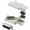 encitech DCMR-FK-15-HDP26-K 6355-0066-02 sada D-SUB kolíkové lišty 90 ° Pólů: 26 pájecí kalíšek 1 sada
