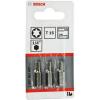 Bosch Bit šroubováku, Šestihran, 1/4 in, T15, celková délka: 25 mm, počet kusů: 1