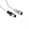 Kulatý konektor, A: M12, 250V, IP67, řada: M12 Bulgin Kulatý konektor, A: M12, 250V, IP67, řada: M12 Bulgin