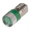 RS PRO Kontrolka barva světla Zelená, objímka žárovky: E10 vícečipový, průměr: 10 mm, 24V dc RS PRO Kontrolka barva světla Zelená, objímka žárovky: E10 vícečipový, průměr: 10 mm, 24V dc