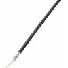 TRU COMPONENTS RG58, 1565756 koaxiální kabel, vnější Ø: 5 mm, 75 Ω, 52 dB, černá, 10 m