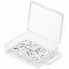 TRU COMPONENTS TC-11991852 faston zásuvka 0.5 mm² částečná izolace bílá 100 ks TRU COMPONENTS TC-11991852 faston zásuvka 0.5 mm² částečná izolace bílá 100 ks
