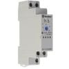 Finder Časovací relé, řada: 80 Lišta DIN SPDT 1kontaktové 240 V dc 24V ac, 240 V ac 1 funkce Šroub 0.1 to 20 s, 0.1 to