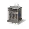 Finder Výkonové relé 3PDT Montáž na přírubu 16A 12V dc 62 Finder Výkonové relé 3PDT Montáž na přírubu 16A 12V dc 62