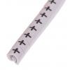 Označovač kabelu, řada: Helagrip Nasouvací barva Černá 5 mm x 6.8mm HellermannTyton Bílá + 9 mm 901-10321 Označovač kabelu, řada: Helagrip Nasouvací barva Černá 5 mm x 6.8mm HellermannTyton Bílá + 9 mm 901-10321