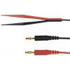 Schützinger měřicí kabel zástrčka 4 mm Kelvinova svorka 100.00 cm černá/červená 1 ks