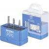 PFERD TOOLS 21157205 frézovací kolík , tvrdokov, půlkruhový oblouk, Dé...