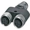 Phoenix Contact SAC-5P-M12Y/2XM12FS VP S21 rozdělovač a adaptér pro senzory - aktory , 1514029, piny: 5, 5 ks