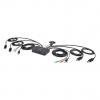 Přepínač KVM, 3,5 mm stereo 2portový USB, počet zobrazení: 2 2 StarTech.com, video připojení: Display Port 5120 x 1440 Přepínač KVM, 3,5 mm stereo 2portový USB, počet zobrazení: 2 2 StarTech.com, video připojení: Display Port 5120 x 1440