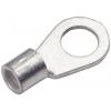 Cimco 180418 kulaté kabelové oko Průřez (max.)=6 mm² Ø otvoru=5.3 mm bez izolace kov 1 ks