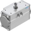 Pneumatický otočný aktuátor DFPD-10-RP-90-RD-F04-R3-EP, řada: DFPD, max. tlak: 8 bar Festo Dvojčinný 90 °, vývrt: 10mm