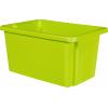 Curver 225410 otočný stohovací zásobník , ESSENTIALS Drehstapelbox 45L, grün, stohovatelné, zelená, 1 ks Curver 225410 otočný stohovací zásobník , ESSENTIALS Drehstapelbox 45L, grün, stohovatelné, zelená, 1 ks