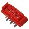 Konektor Micro-Match C3131-06PYYTRTR, 6pin, SMD, se zámkem Konektor Micro-Match C3131-06PYYTRTR, 6pin, SMD, se zámkem