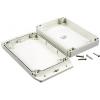 Hammond Electronics 1555F2F42GY univerzální pouzdro 120 x 91 x 62 polykarbonát světle šedá 1 ks Hammond Electronics 1555F2F42GY univerzální pouzdro 120 x 91 x 62 polykarbonát světle šedá 1 ks