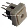 Tlačítko spínací PB6141FL-3, 12 V DC / 50 mA, s LED, do plošného spoje Tlačítko spínací PB6141FL-3, 12 V DC / 50 mA, s LED, do plošného spoje