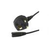 RND Napájecí kabel 2žilový 1.8 m Polyvinylchlorid plášť, Černá, 250V RND Napájecí kabel 2žilový 1.8 m Polyvinylchlorid plášť, Černá, 250V