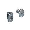 Příslušenství skříně, řada: DK Rittal M6 x 10 mm