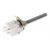 Potenciometr, průměr hřídele: 6.35 mm 1otáčkový, řada: 23 1 mΩ 20 % 0.4 W 1624204-2 Rotační, Montáž do panelu 1 TE Potenciometr, průměr hřídele: 6.35 mm 1otáčkový, řada: 23 1 mΩ 20 % 0.4 W 1624204-2 Rotační, Montáž do panelu 1 TE