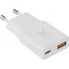 XTORM Go2 Series SlimLine nabíjecí adaptér, 1x USB A , 1x USB-C®, 25 W, Dodávka energie, Quick Charge 3.0, bílá XTORM Go2 Series SlimLine nabíjecí adaptér, 1x USB A , 1x USB-C®, 25 W, Dodávka energie, Quick Charge 3.0, bílá