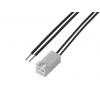 Kabel pro připojení k desce 2 600 mm Vnitřní, řada: 217797 Molex KK 254 2 Vnitřní Bez koncovky