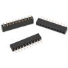 Patice PCB, řada: WR-PHD, orientace těla: Rovný, rozteč: 2 mm Deska-deska, počet kontaktů: 32, počet řad: 1, Průchozí