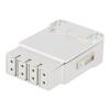 Conec SnapLock 16-003230E D-SUB pouzdro Pólů: 37 plast, pokovený 90 °,... Conec SnapLock 16-003230E D-SUB pouzdro Pólů: 37 plast, pokovený 90 °,...