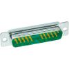 HARTING 09 67 215 5615 09672155615 konektor Pólů: 15 pájecí kalíšek 1 ...